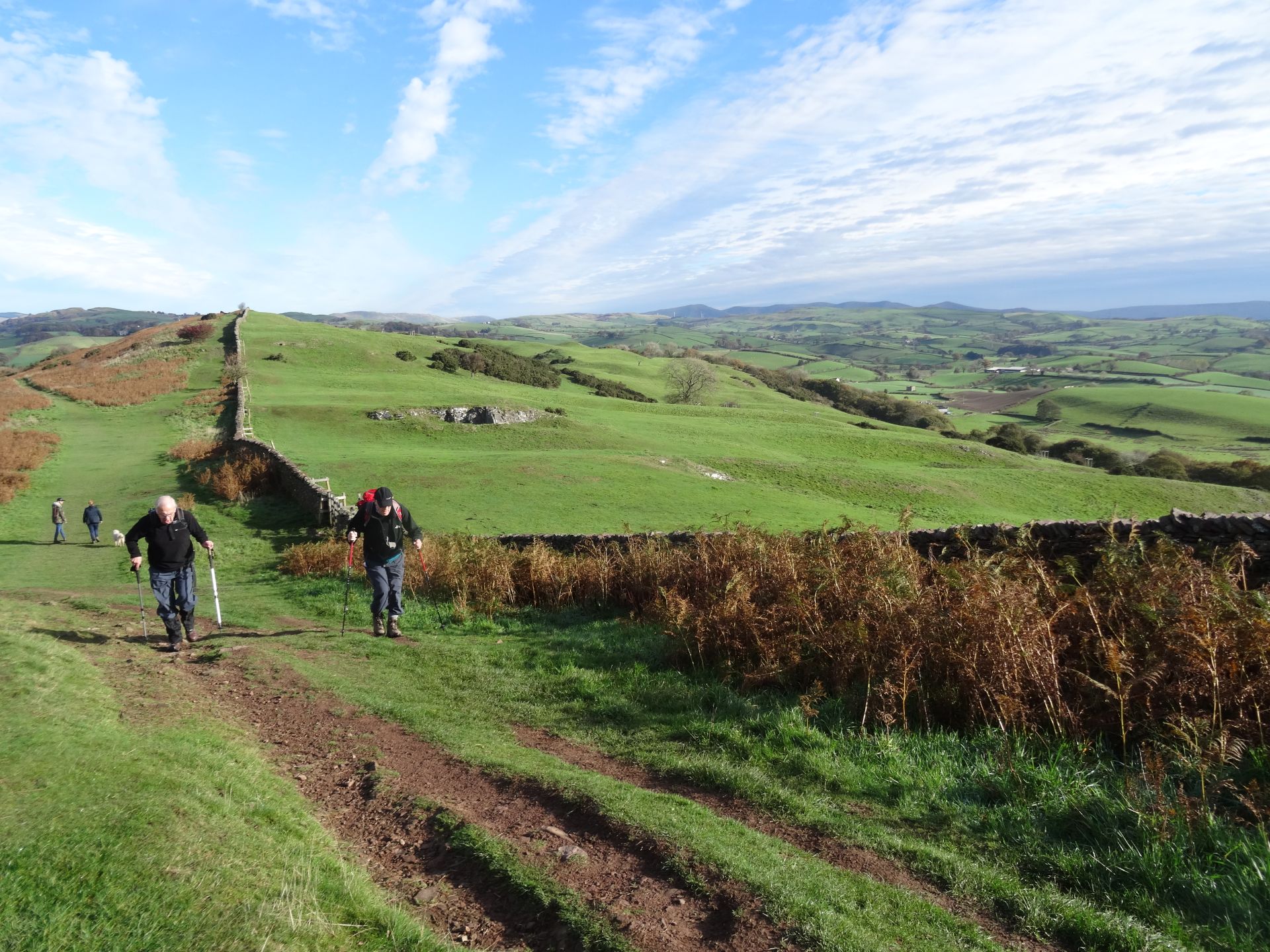 Walking The Helm, Oxenholme